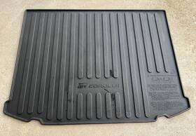 Pt908-12221-02 Toyota All Weather Cargo Mat - 23-24 Gr Corolla Oem Rubber