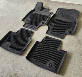 Pt908-30231-20 Toyota 23-25 Crown Sedan All Weather Rubber Floor Liners Genuine