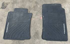 Pt908-35000-02 Toyota 2005-2011 Tacoma Front All Weather/rubber Floor Mats Genuine Accessory Pt908-35000-02 Toyota 2005-2011 Tacoma Front All Weather/rubber Floor Mats Genuine Accessory