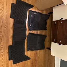 Pt908-35201-02 Toyota 2016-2023 Tacoma All Weather/rubber Floor Mats