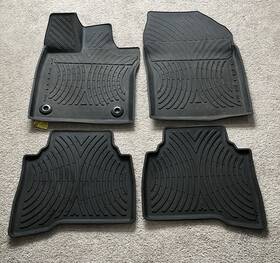 Pt908-37230-20 Toyota Oem Prius Prime/phev 2023-2026 All-weather Floor Mats