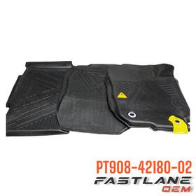 Pt908-42180-02 Toyota 2018-2018 Rav4 All-weather Floor Liners New Oem