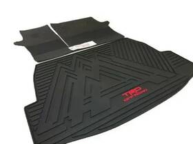 Pt908-42203-02 Toyota Oem Trd Rubber Cargo Liner In Black Ft21-ft24 Rav4