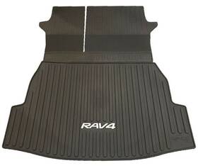 Pt908-42210-02 Toyota Oem Rav4 2019-2024 Cargo Tray Liner Pt908-42210-0 Rear Rubber Floor Mat