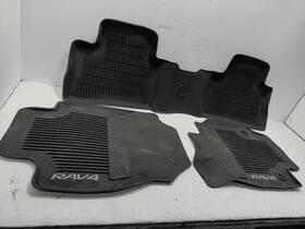 Pt908-42211 Toyota Oem Rav4 2019-2024 Interior All-weather Floor Liners Mats Set Pt908-42211 Toyota Oem Rav4 2019-2024 Interior All-weather Floor Liners Mats Set