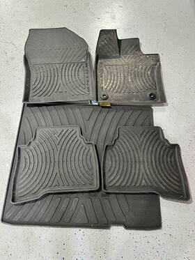 Pt908-47230-20 Toyota 2023-24 Prius All Weather Floor Mats Genuine Oem Accessory With Cargo Mat