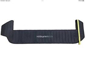 Pt908-89255-02 Toyota Genuine 2025 4runner All-weather Cargo Mat With Third Row