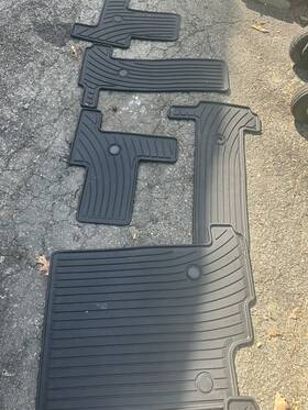 Pt90808170 Toyota 2013 - 2021 Sienna All Weather Floor Carpet Rubber Cover Mat Oem -set