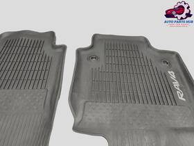 Toyota Pt90842190 Front All Weather Interior Floor Rubber Liner Mat Oem 19-25 Rav4