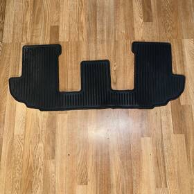 Pt908-48200 Toyota Pt90848200 2020 - 2025 Highlander Oem All Weather Floor Mats Liners Third Row