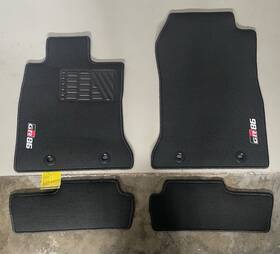 Pt919-18221-20 Toyota Pt919-18220-20 2022-2025 Gr86 Black Carpet Floor Mats