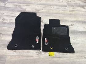 Pt919-18221-20 Toyota Gr86 Floor Mats Front Left And Right Embroidered Original Oem Black