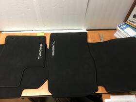 Pt919-34220-20 Toyota Tundra 22-23 Floor Mats Carpet Black 3 Piece Set Oem Factory Genuine