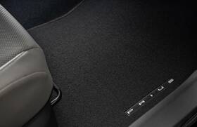 Pt919-47235-20 Toyota New Oem Carpet Floor Mats In Black Will Fit Ft23-ft25 Prius