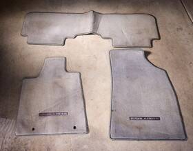 Pt919-48081-22 Toyota Highlander Front And 2nd Row Floor Mats