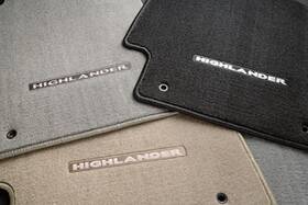 Pt919-48082-22 Toyota Genuine Floor Mat Third Row Only
