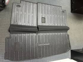 Pt924-48210-20 Toyota Pt924-48200-20 2020 21 22 23 2024 Highlander Cargo Liner Tray