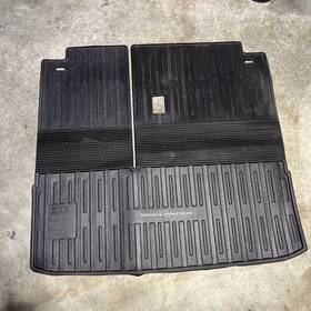 Pt9244281020 Toyota Highlander 2020 - 2025 Oem Trunk Floor Back Seat Weather Mat Liner