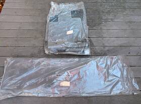 Pt926-0c08c-11 Toyota New 2008-2022 Genuine Oem Sequoia Floor Mats And Cargo Mat - Gray Carpet