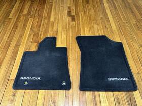 Pt926-0c120-ng Toyota 2014-2017 Sequoia Front Carpet Mats Dark Gray