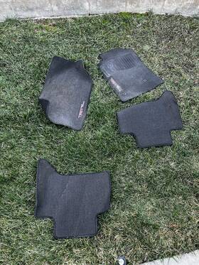 Pt926-0c191-20 Toyota Floor Mats Carpet Trd Sport Genuine Oem/new