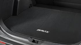 Pt926-42212-20 Toyota Oem 2021-2025 Rav4 Prime/phev Se/xse Carpet Cargo Mat