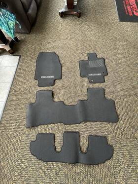 Pt926-4800-20 Toyota 2020-2025 Highlander Carpet Floor Mats Brand New