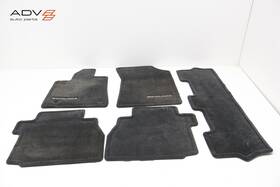 Pt9260c128 Toyota 2012 - 2022 Sequoia Floor Carpet Liner Cover Mat Oem -set