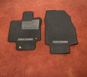Pt9264820120 Toyota 2020-23 Highlander Oem Carpet Floor Mat Set 4pc Pt926-48200