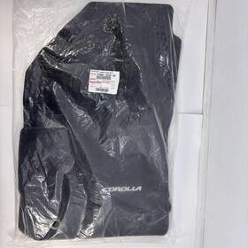 Pt956-12191-02 Toyota 2019-2024 Oem Corolla 4pce Set Black Floor Mats