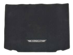 Pt956-12195-02 Toyota Corolla Hatchback Oem Black Carpet Cargo Mat 2019-2022 Used