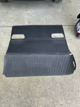 Pu550-08152 Toyota New Oem All Weather Cargo Liner In Black Fits Ft17-ft20 Sienna