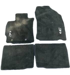 Pt206-21140-22 Toyota/scion Pt206-21140-20 2014-2016 Tc Black Carpet Floor Mats Genuine