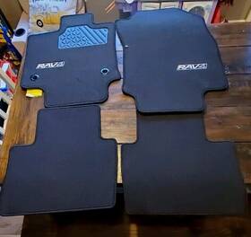Tn-prd-auto5 Toyota 2019-2024 Rav4 Genuine Oem Carpet Floor Mats