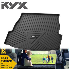 T04oeti1093a Tpe Rear Cargo Liner Trunk Tray Floor Mat For Toyota Rav4 2019-2022 2.5l Rubber