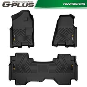 Tra421471 Transmotor2013 Tpe Floor Mats Fit For 19-24 Dodge Ram 1500 Crew Cab New Body All-weather