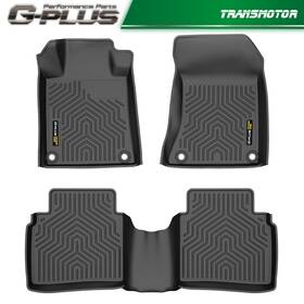 Tra67134 Transmotor2013 3pcs Car Floor Mats Fit For 2019-2025 Nissan Altima Tpe All Weather Liners