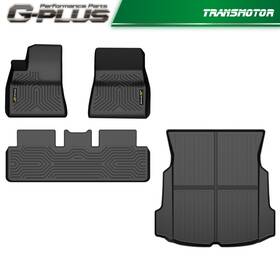 Tra851778 Transmotor2013 All Weather 3d Molded Tpe Floor Mats And Cargo Liner Fit For 17-2023 Tesla Model 3 Tra851778 Transmotor2013 All Weather 3d Molded Tpe Floor Mats And Cargo Liner Fit For 17-2023 Tesla Model 3