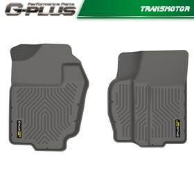 Tra85452155 Transmotor2013 Tpe Front Floor Liner Mats Fit For 94-02 Dodge Ram 1500 2500 All Weather Gray Tra85452155 Transmotor2013 Tpe Front Floor Liner Mats Fit For 94-02 Dodge Ram 1500 2500 All Weather Gray