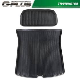 Trans1014 Transmotor2013 Weather Mats Trunk Cargo Liner Injection Tpe Fit For 2020-2024 Tesla Model Y