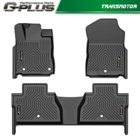 Trans15156103 Transmotor2013 D Molded Floor Mats Tpe Liners Fit For 2014-2021 Toyota Tundra Crew Cab Max
