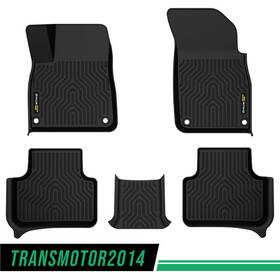 Tra221790 Transmotor2014 Fit For 2017-2024 2025 Audi Q7 And 2019-2024 Q8 Tpe Floor Mats All Weather