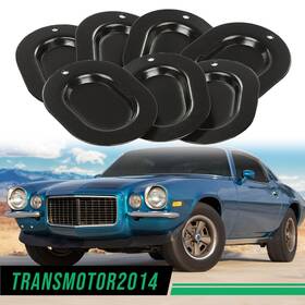 Tra525243 Transmotor2014 Fit For 2003-2018 Dodge Ram 3500 17 Inch Dually Wheel Simulators Dual Skin Liner