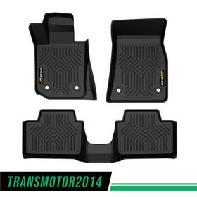 Tra526243 Transmotor2014 All Weather 3d Molded Tpe Floor Mats Liner Fits 2019-2025 Bmw 330i 320i M340i M3
