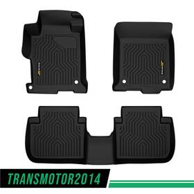 Tra532579 Transmotor2014 Fit For 2013-2017 Honda Accord Sedan Tpe 3d Molded Floor Mats Waterproof Liners