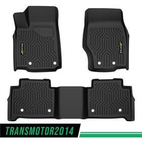 Tra797859 Transmotor2014 Floor Mats Liner All Weather 3d Fit For 2022-2024 Jeep Grand Cherokee Non L Tpe