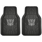 Trf-0603 Pilot Automotive Transformers Decepticon Universal Floor Mat Piece 757558563357