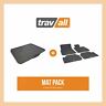 Trm1292 Tbm1120 Travall Rubber Floor Mats Trunk Cargo Liner For Nissan Rogue