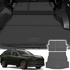 Ct-to-004-zh-2 Ttx Lighting Ct-to-004-zh-2%-ttx Cargo Liner Compatible With 2019-2024 2025 Toyota Rav4 Trunk Mat - Tpe All We