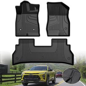 Fm-ch-019 Ttx Lighting Fm-ch-019%-ttx Original 2024 2025 2026 Trax Floor Mats For Chevrolet/chevy Ls/1rs/lt/2r